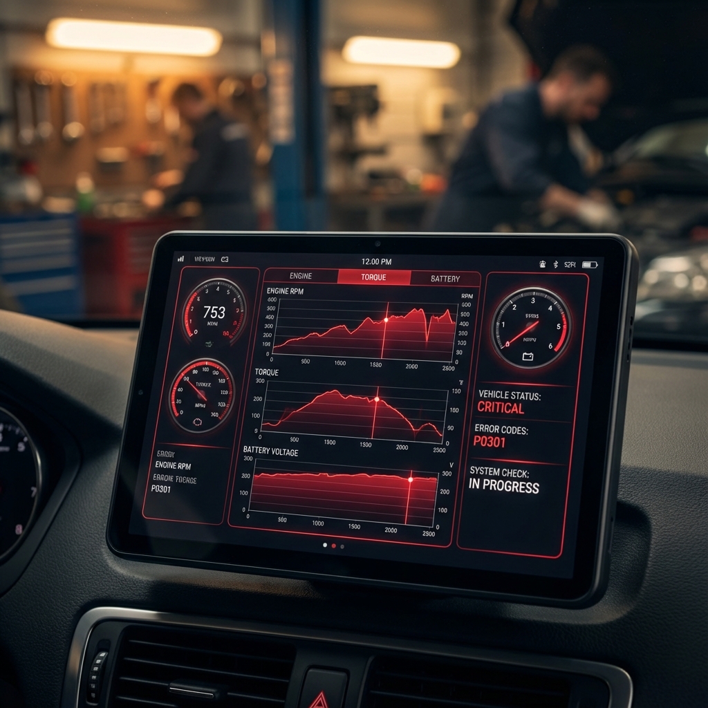 Diagnostic automobile et reprogrammation